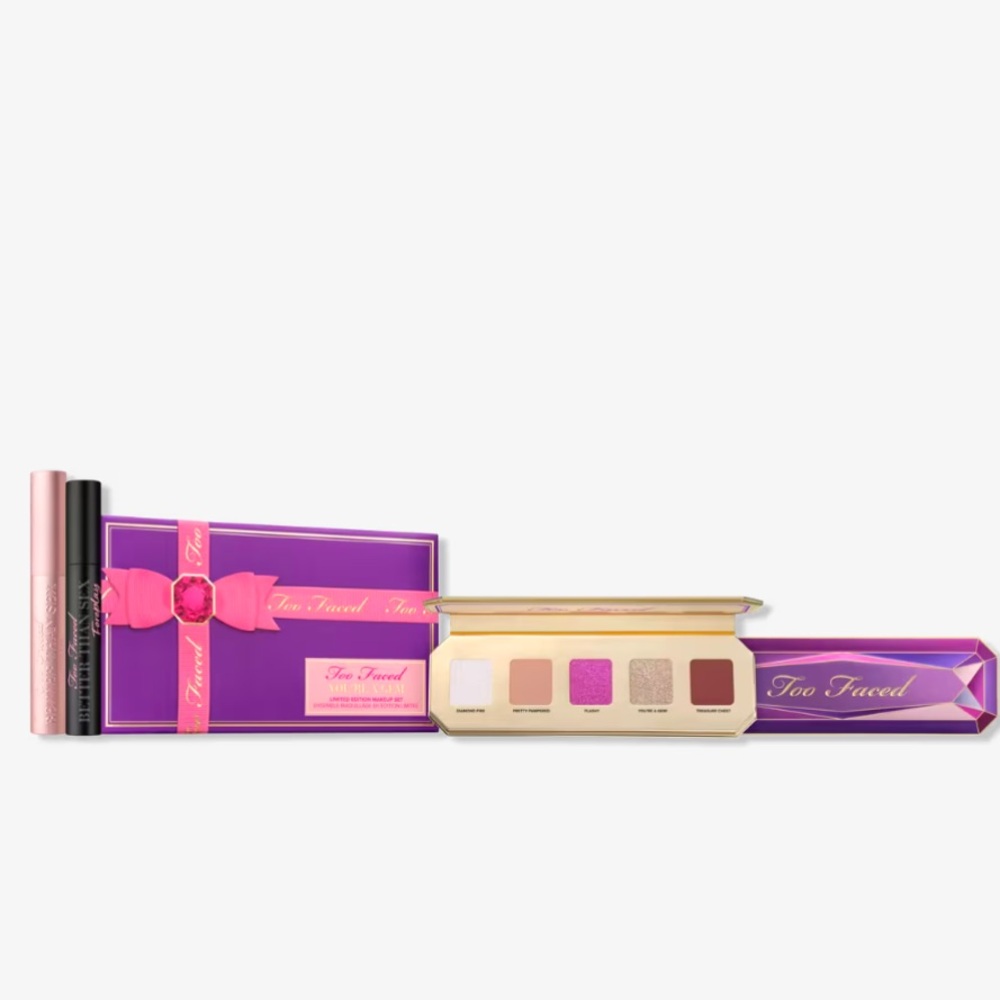 Too Faced
Limited Edition You're A Gem Makeup Set
